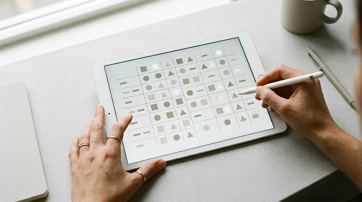 Vergleichsübersicht verschiedener Wettanbieter auf einem Tablet