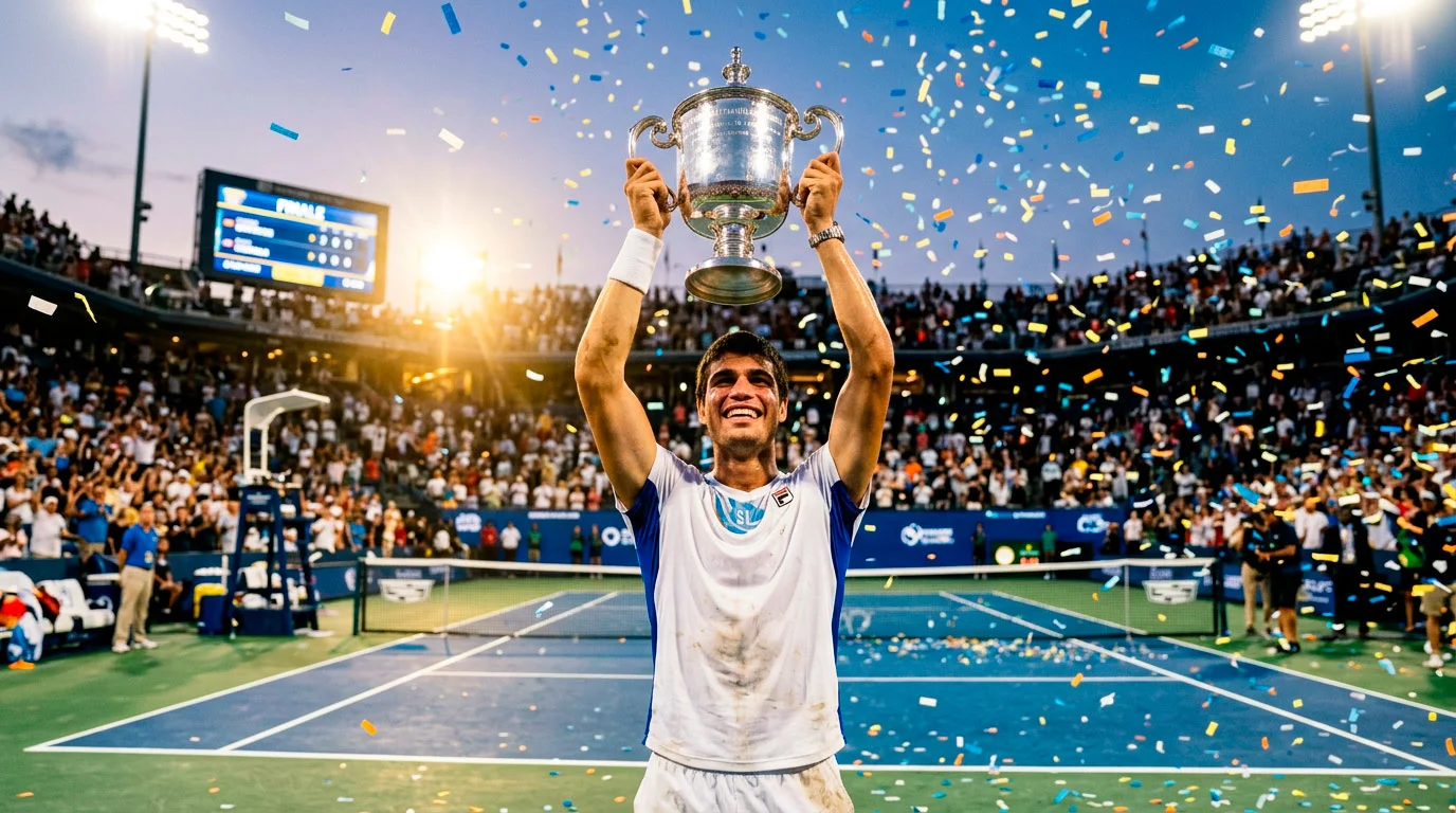 carlos alcaraz grand slam titel
