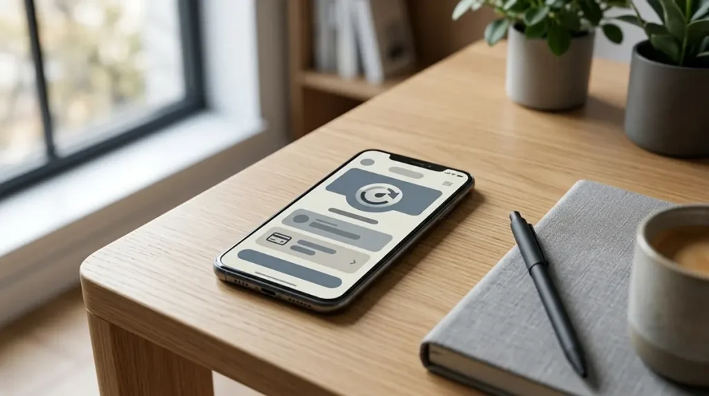 Smartphone mit MuchBetter-Zahlungsoption bei einem Wettanbieter
