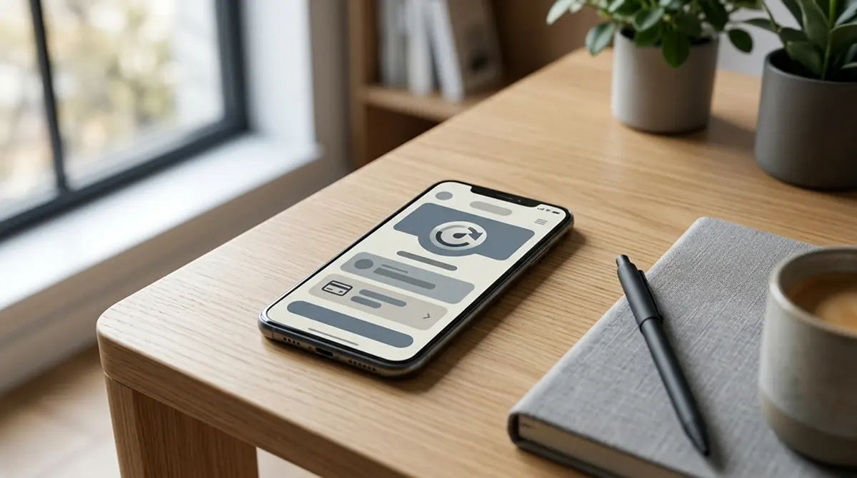 Smartphone mit MuchBetter-Zahlungsoption bei einem Wettanbieter