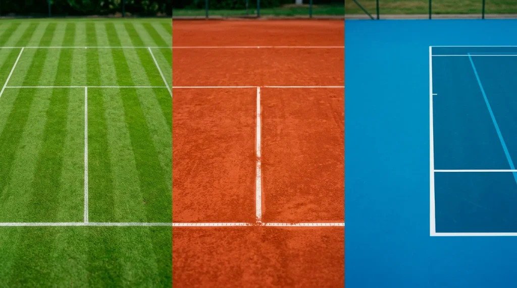 grand slam belaege rasen sand hartplatz