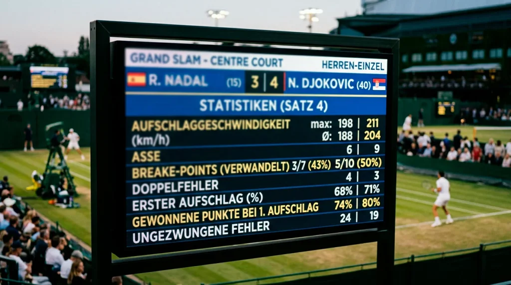 grand slam finale statistiken rekorde