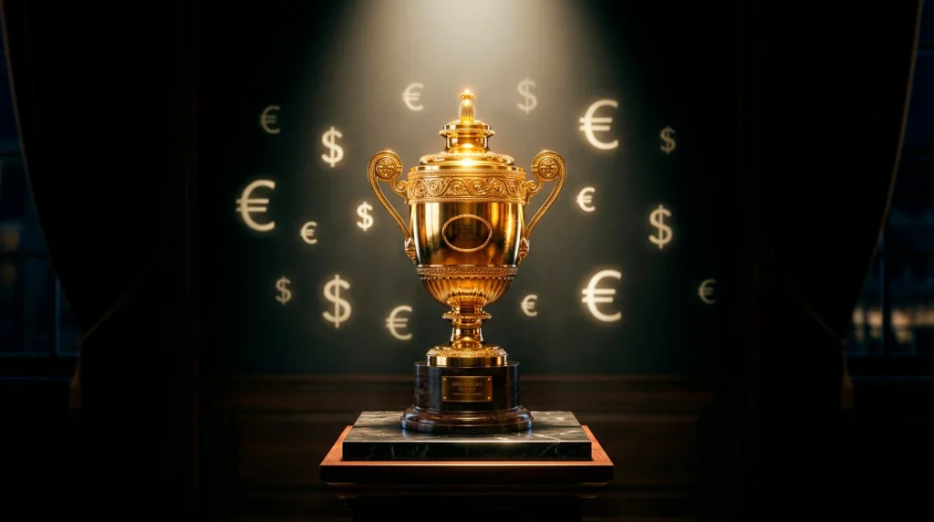 tennis preisgeld 2026 grand slam