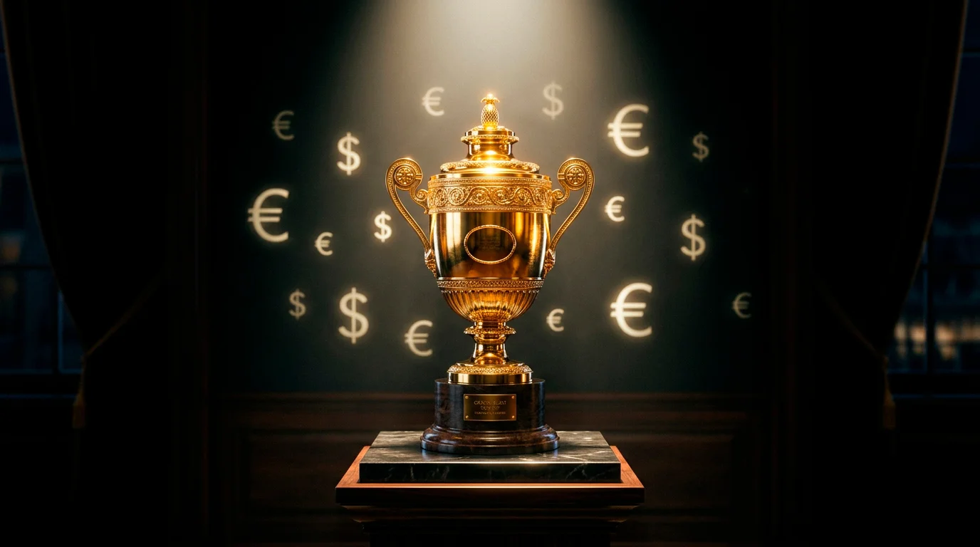 tennis preisgeld 2026 grand slam