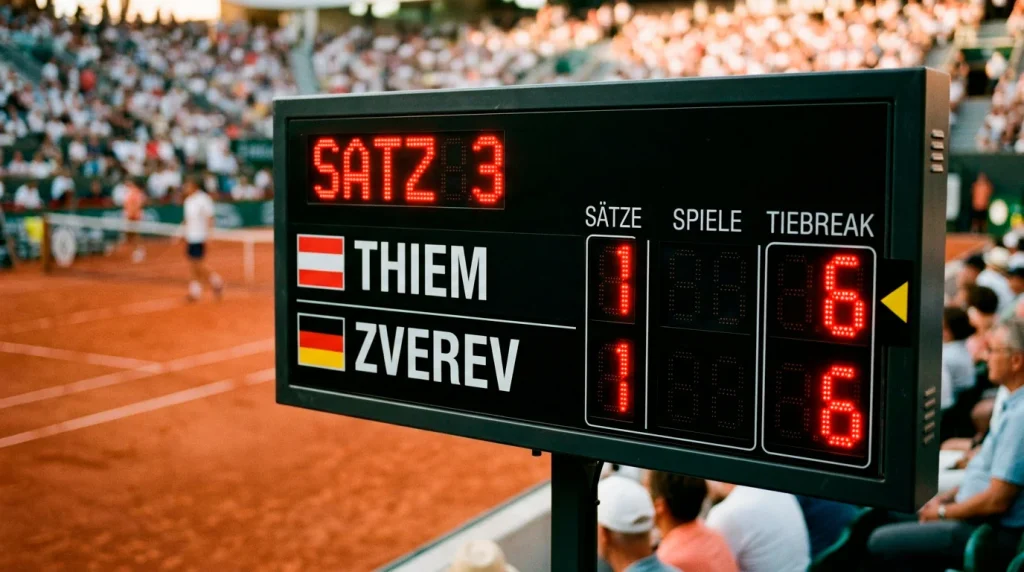 tennis tiebreak regeln erklaert