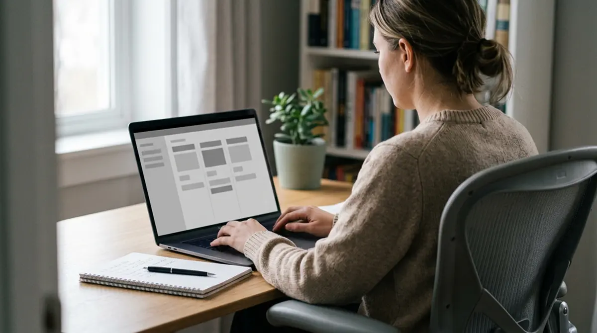 Analytischer Vergleich der lizenzierten Wettanbieter am Laptop